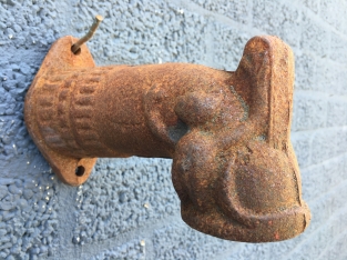 Fountain spout - Gargoyle style, made of cast iron.